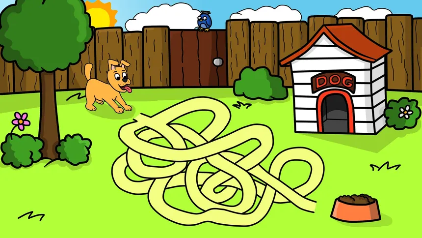 Скриншот 2 к игре My Pets: Maze