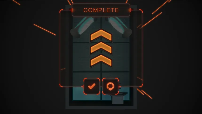 Скриншот 1 к игре Laser Burst