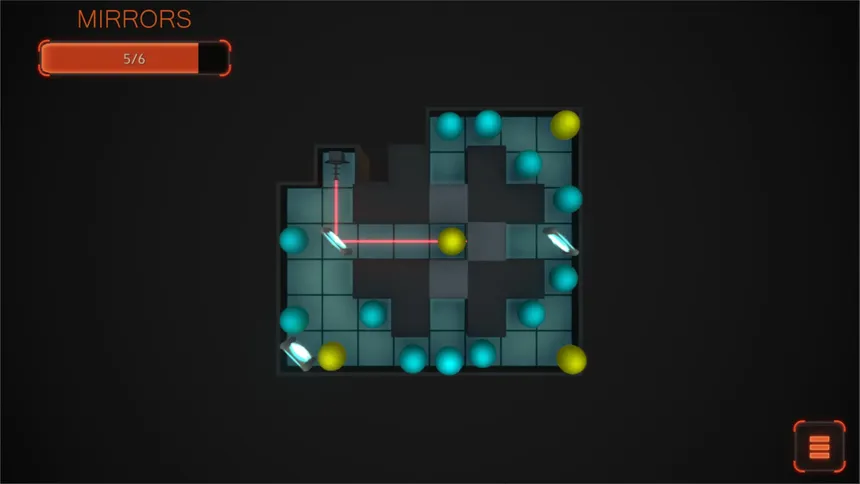 Скриншот 2 к игре Laser Burst