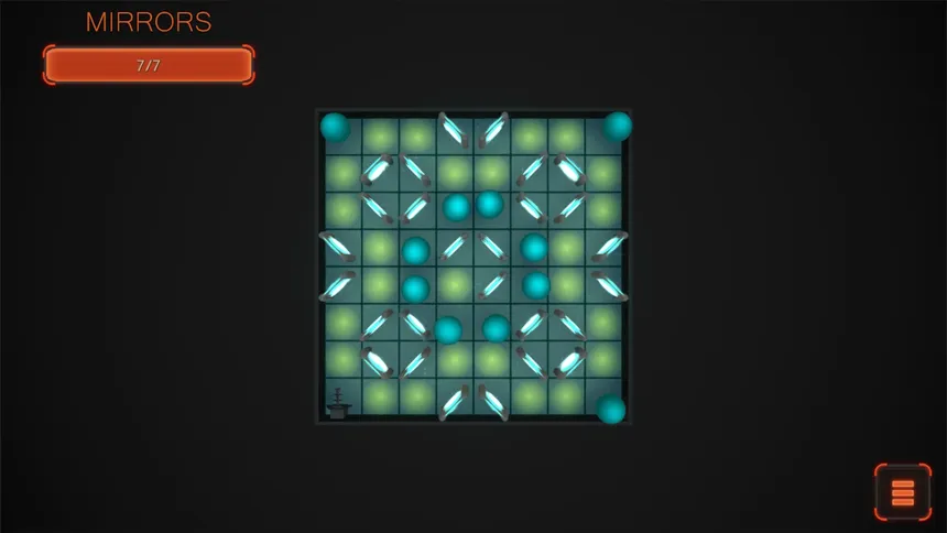 Скриншот 3 к игре Laser Burst
