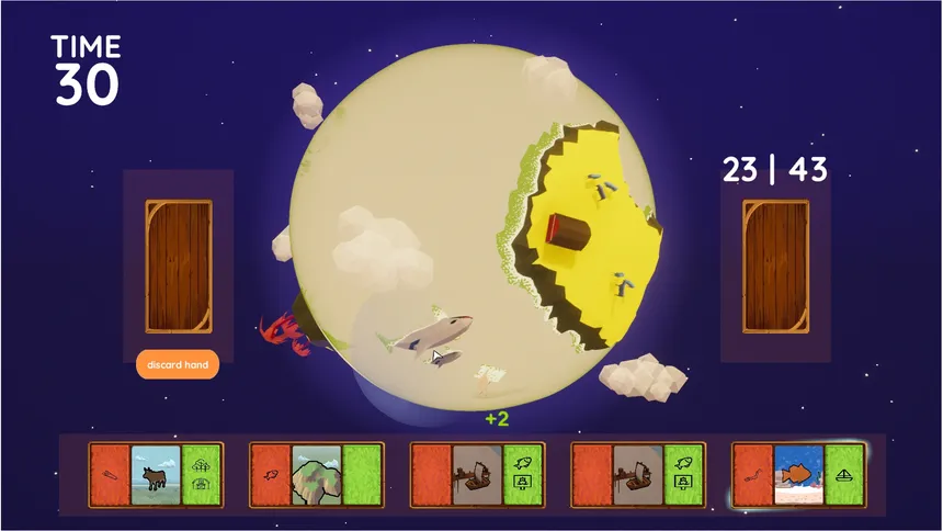 Скриншот 3 к игре your planet in 60 seconds