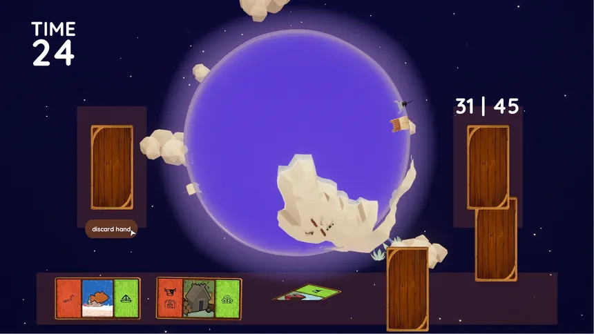 Скриншот 4 к игре your planet in 60 seconds