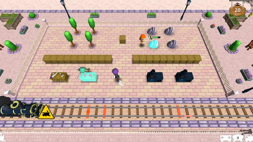 Скриншот 1 к игре Neverfix Station