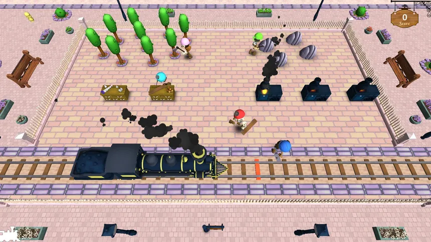 Скриншот 2 к игре Neverfix Station
