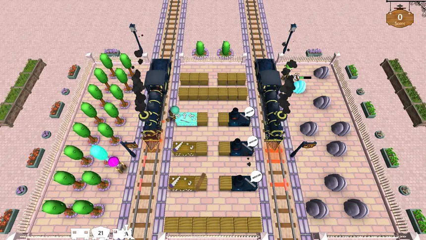 Скриншот 4 к игре Neverfix Station
