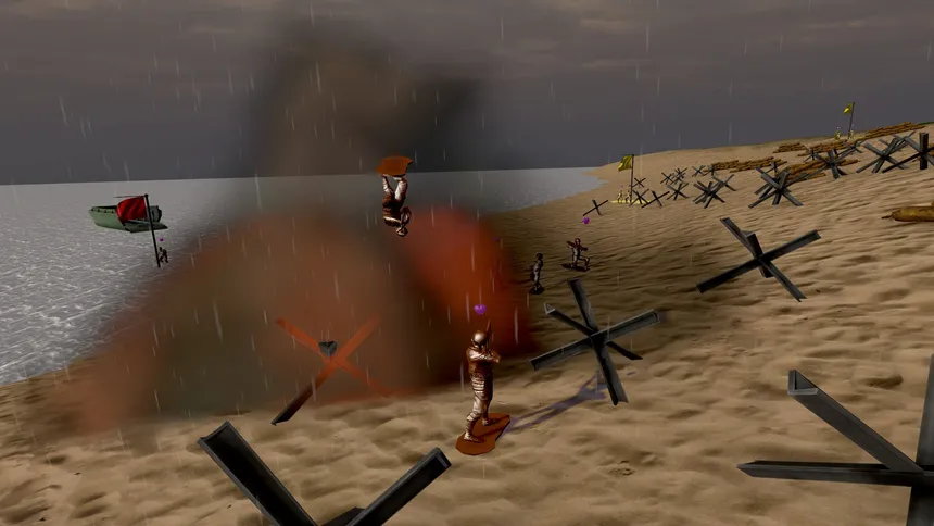 Скриншот 2 к игре Mobile Soldiers: Plastic Army