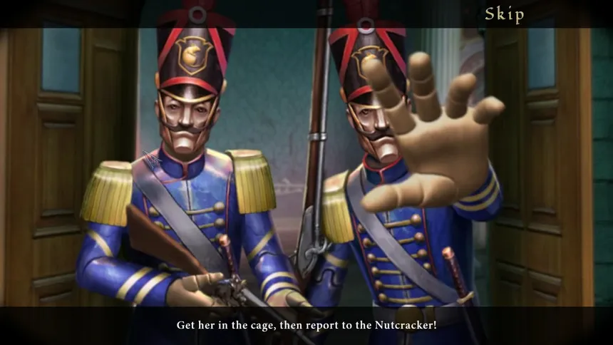 Скриншот 2 к игре Bridge to Another World: Secrets of the Nutcracker Collector's Edition