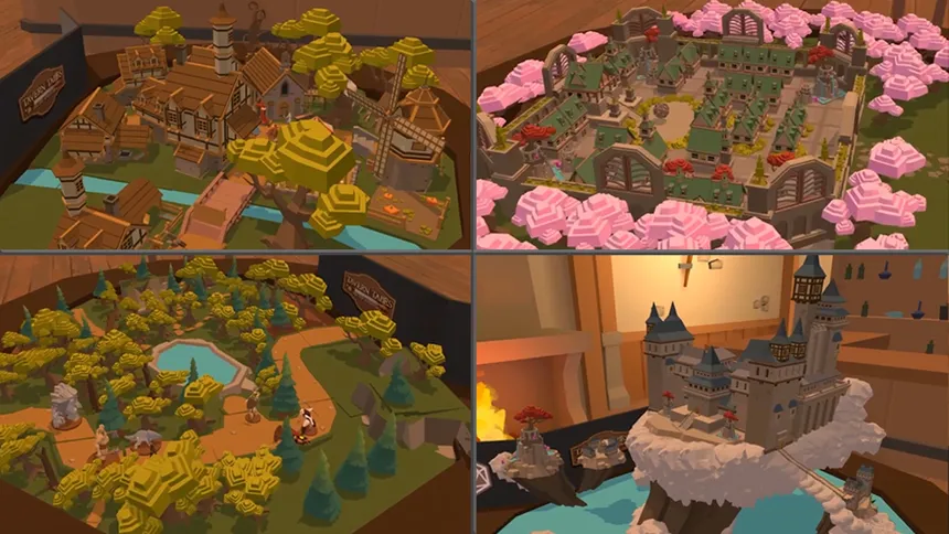 Скриншот 1 к игре Tavern Tales: Tabletop Adventures