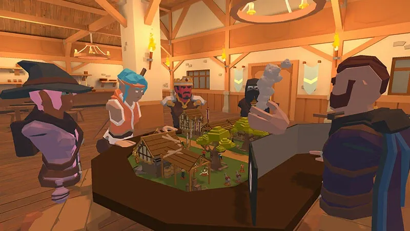 Скриншот 2 к игре Tavern Tales: Tabletop Adventures