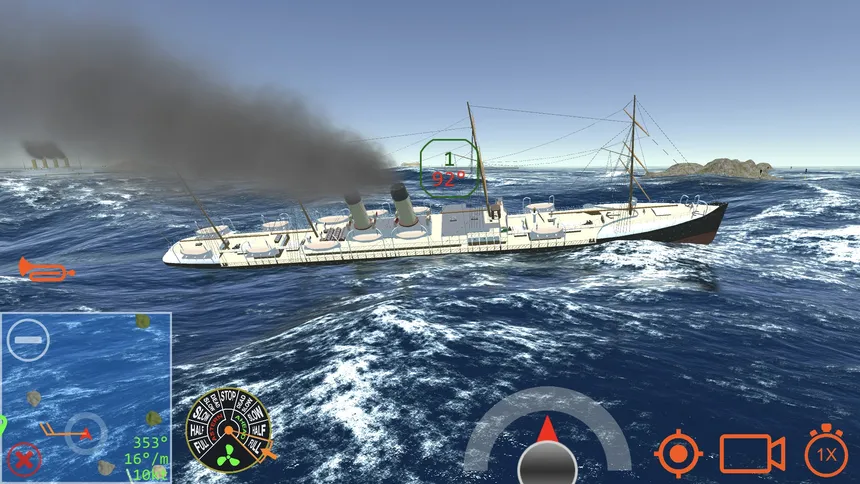 Скриншот 8 к игре Ship Handling Simulator
