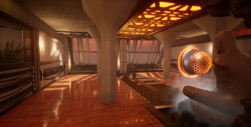 Скриншот 4 к игре Rogun Arena