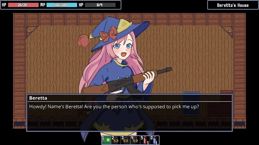 Скриншот 1 к игре Gun Witch
