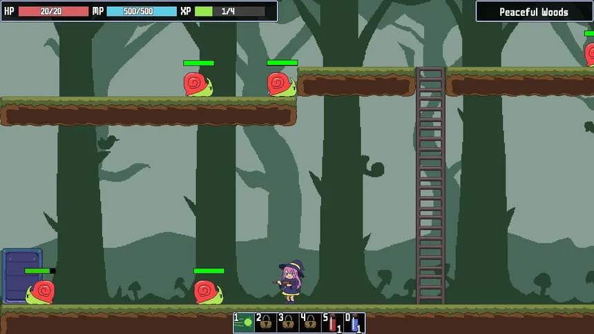 Скриншот 2 к игре Gun Witch