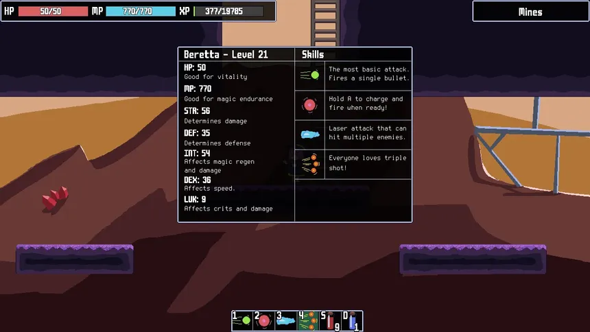 Скриншот 7 к игре Gun Witch