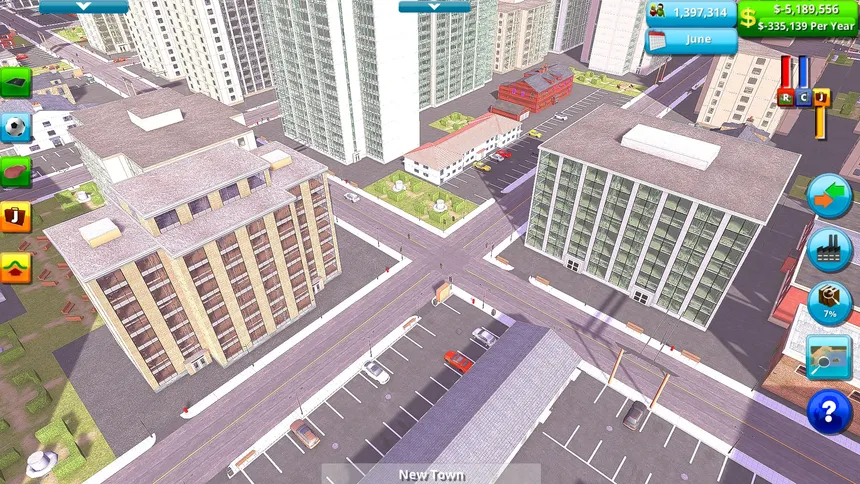 Скриншот 2 к игре Epic City Builder 4