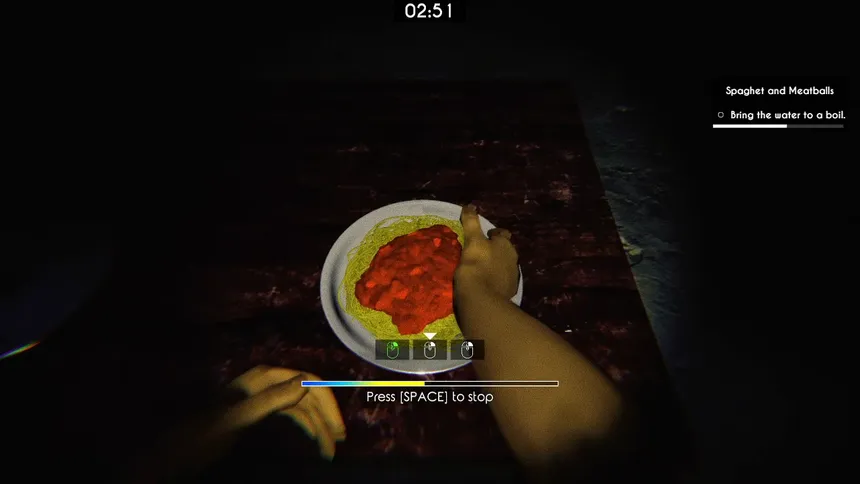 Скриншот 1 к игре SPAGHET 2: Al Dente Chapter