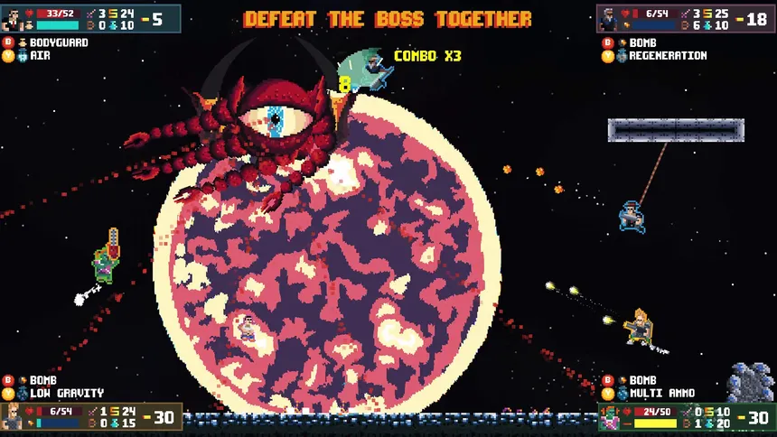 Скриншот 7 к игре DIG - Deep In Galaxies