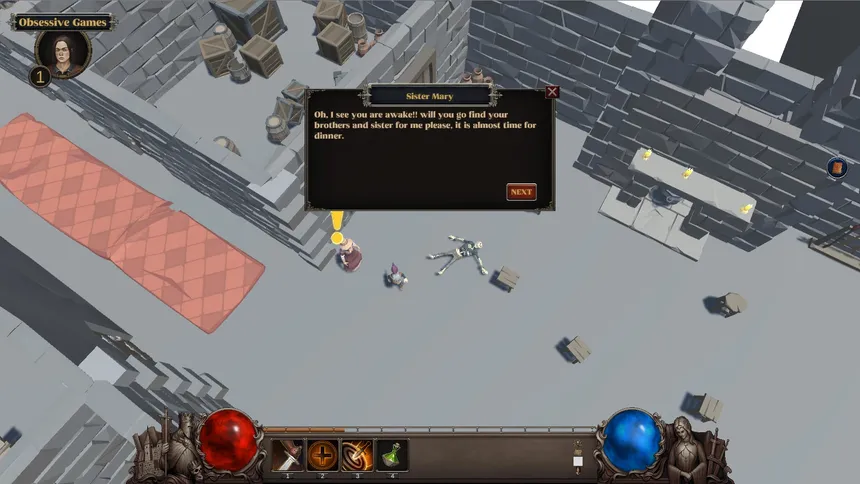 Скриншот 1 к игре Guild Hall Adventures