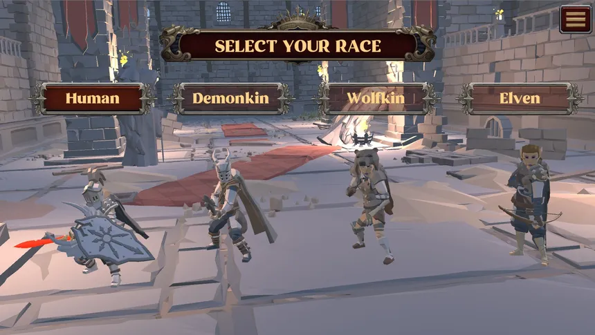 Скриншот 2 к игре Guild Hall Adventures