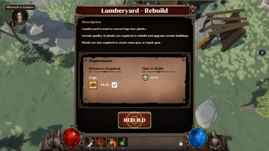 Скриншот 4 к игре Guild Hall Adventures