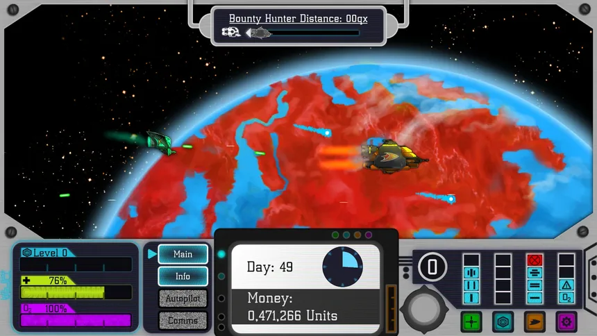Скриншот 1 к игре The Chaser's Voyage