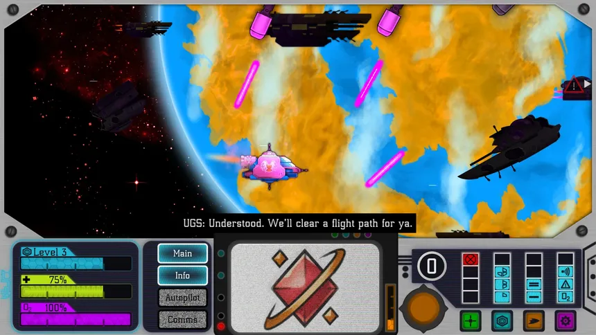 Скриншот 2 к игре The Chaser's Voyage