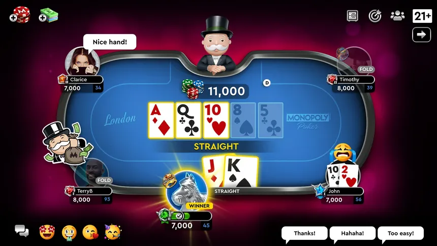 Скриншот 7 к игре MONOPOLY Poker