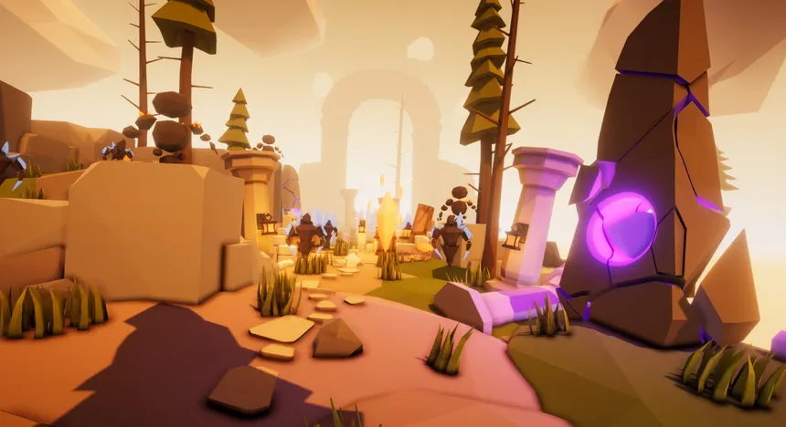 Скриншот 4 к игре Rift World