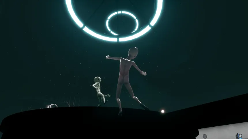 Скриншот 1 к игре The Alien Trials