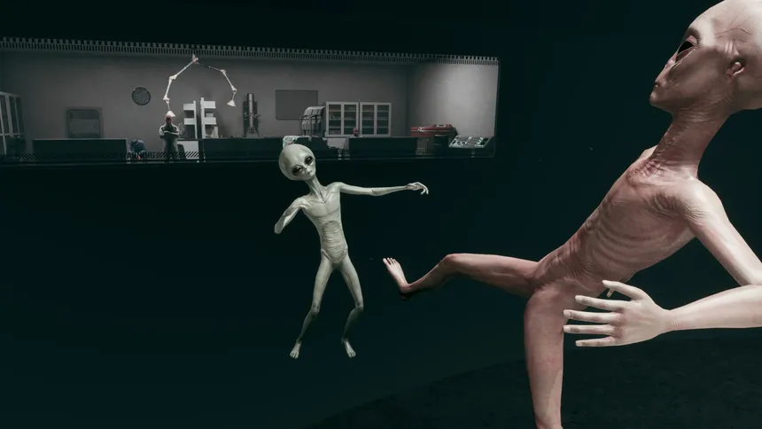 Скриншот 2 к игре The Alien Trials