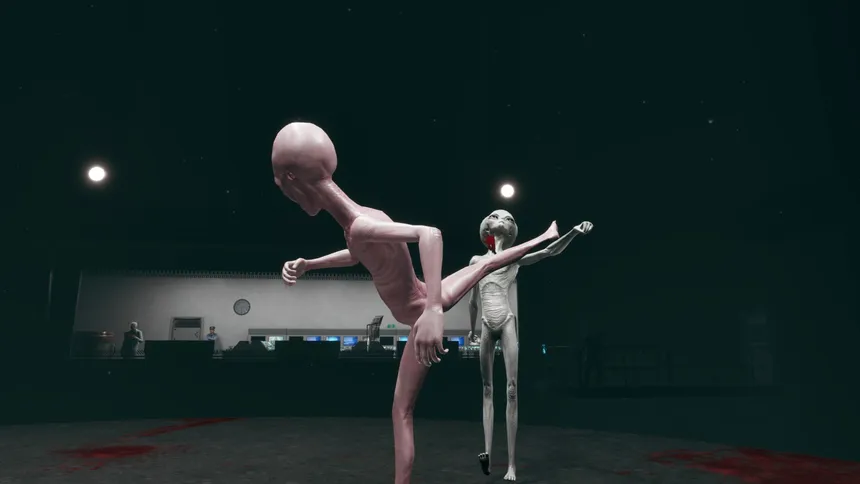 Скриншот 3 к игре The Alien Trials