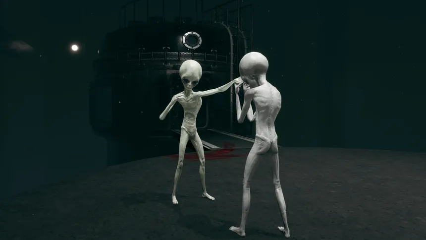 Скриншот 4 к игре The Alien Trials