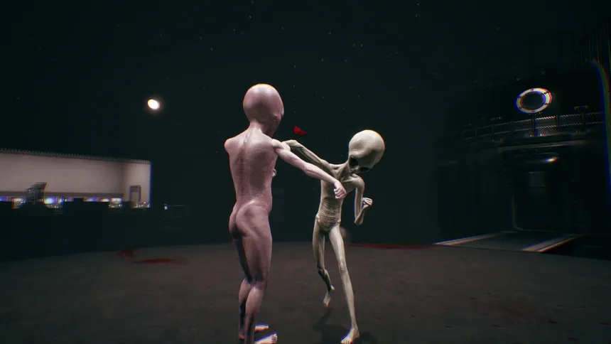 Скриншот 6 к игре The Alien Trials