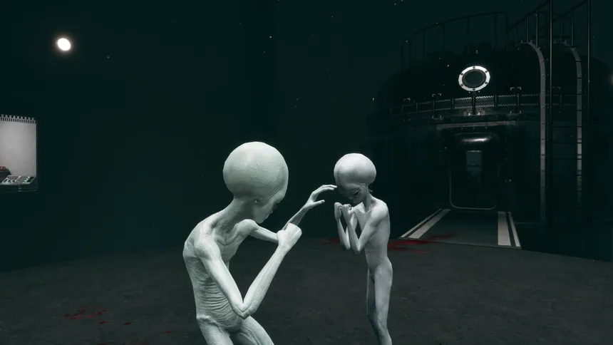 Скриншот 7 к игре The Alien Trials