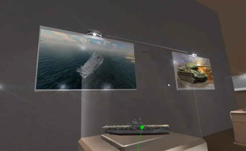 Скриншот 4 к игре VR World War II battlefield experience