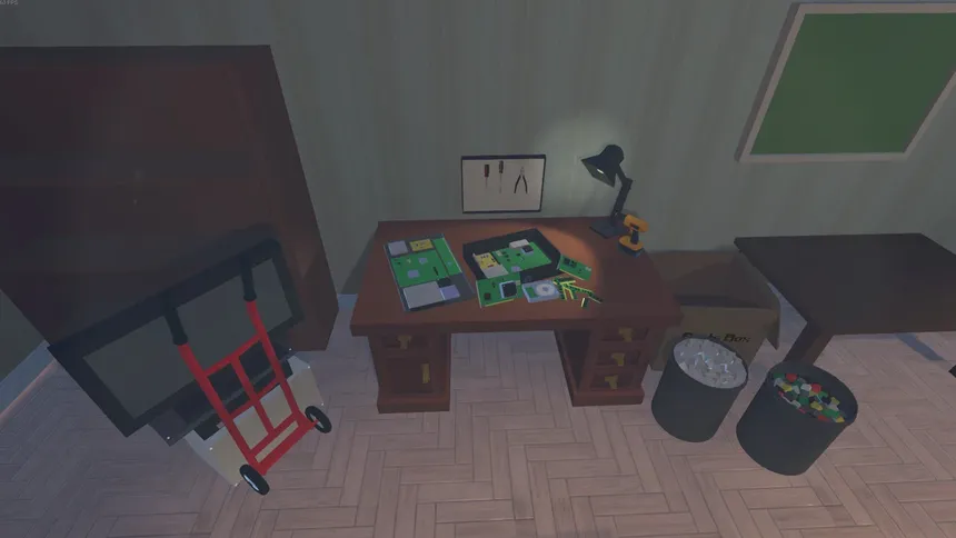 Скриншот 1 к игре Scrapping Simulator