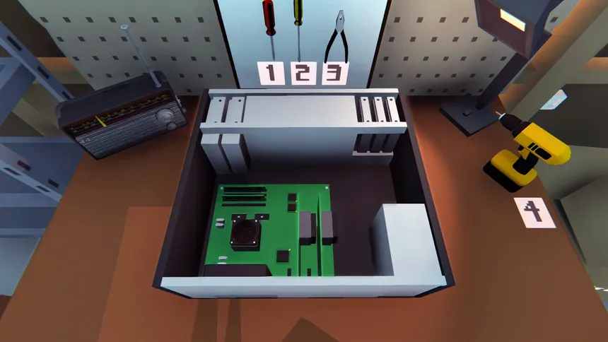 Скриншот 2 к игре Scrapping Simulator