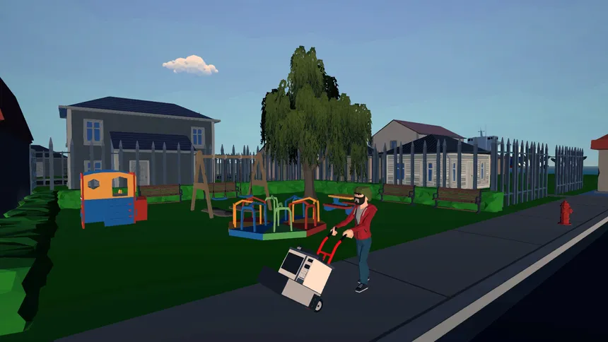 Скриншот 5 к игре Scrapping Simulator