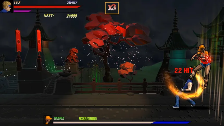 Скриншот 7 к игре RUSHING BEAT OF RAGE