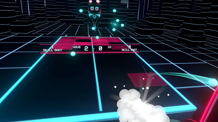Скриншот 2 к игре KING PONG