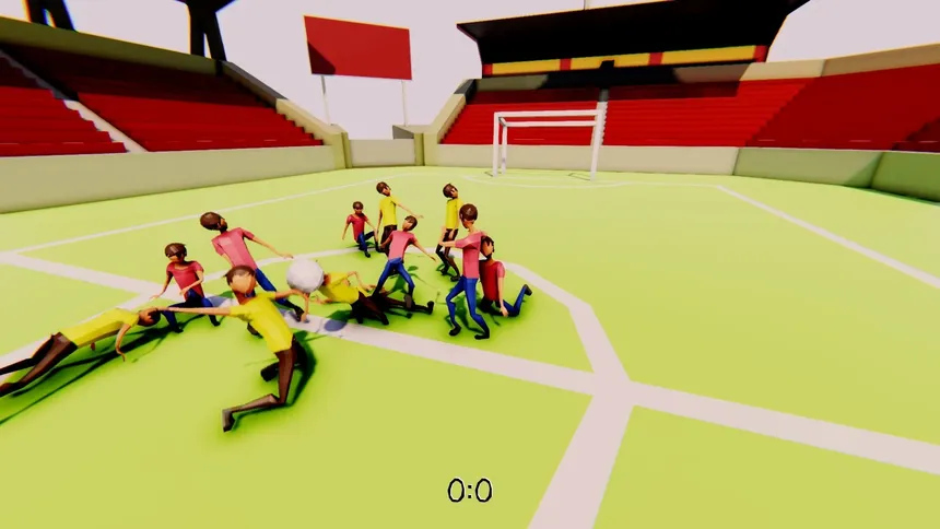 Скриншот 1 к игре Drunk Soccer is the Best Soccer