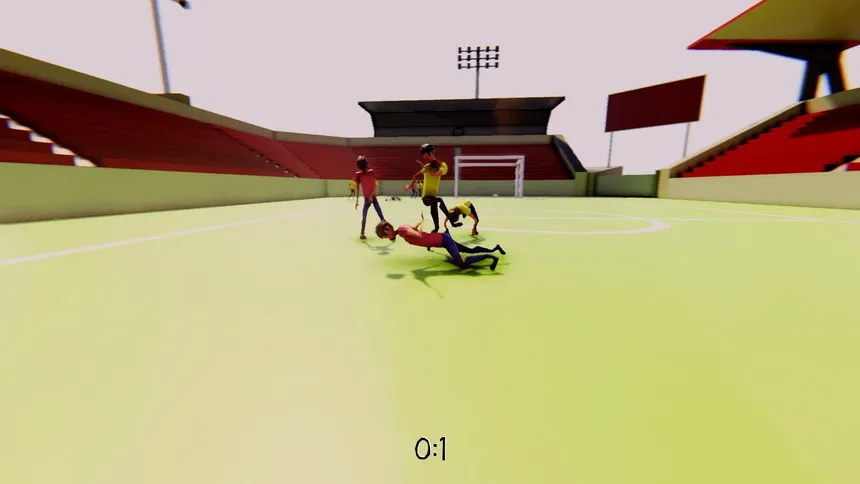 Скриншот 2 к игре Drunk Soccer is the Best Soccer