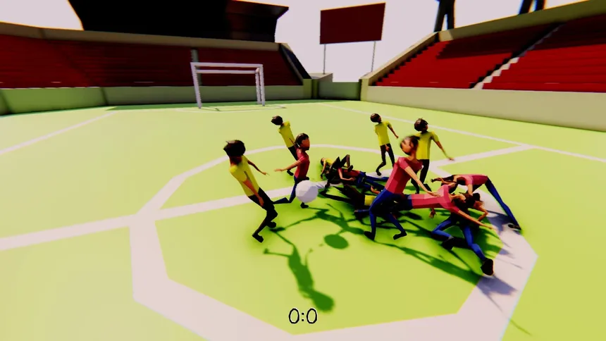 Скриншот 3 к игре Drunk Soccer is the Best Soccer