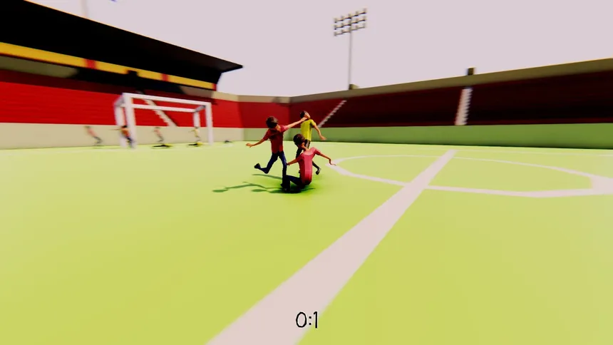 Скриншот 5 к игре Drunk Soccer is the Best Soccer
