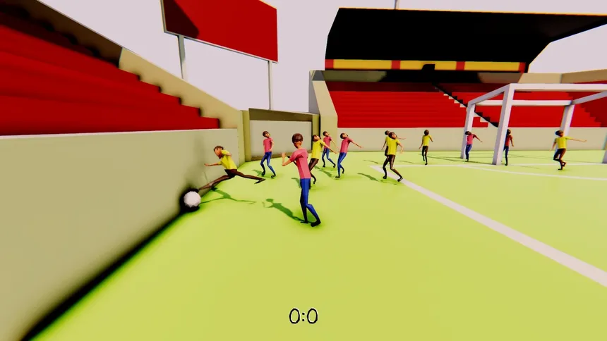 Скриншот 6 к игре Drunk Soccer is the Best Soccer