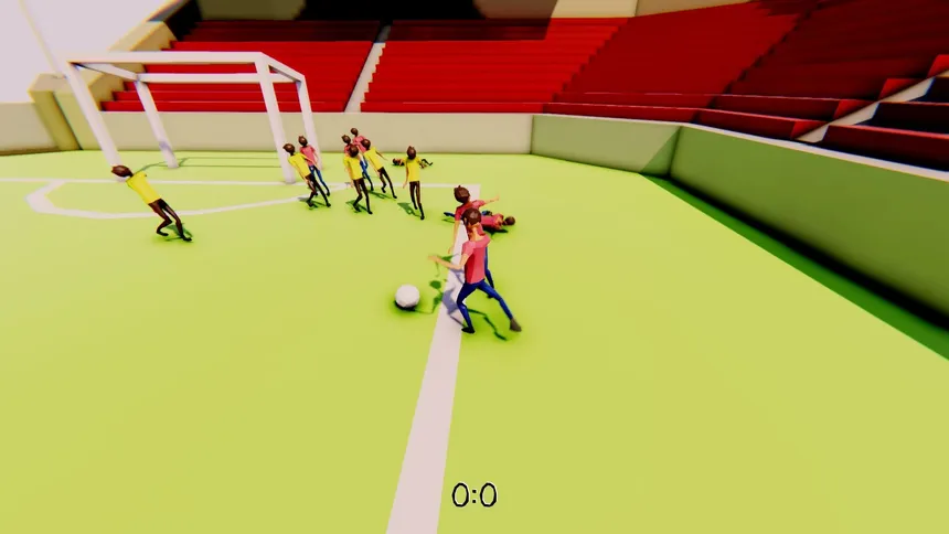 Скриншот 7 к игре Drunk Soccer is the Best Soccer
