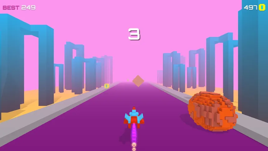 Скриншот 1 к игре Hover Ship