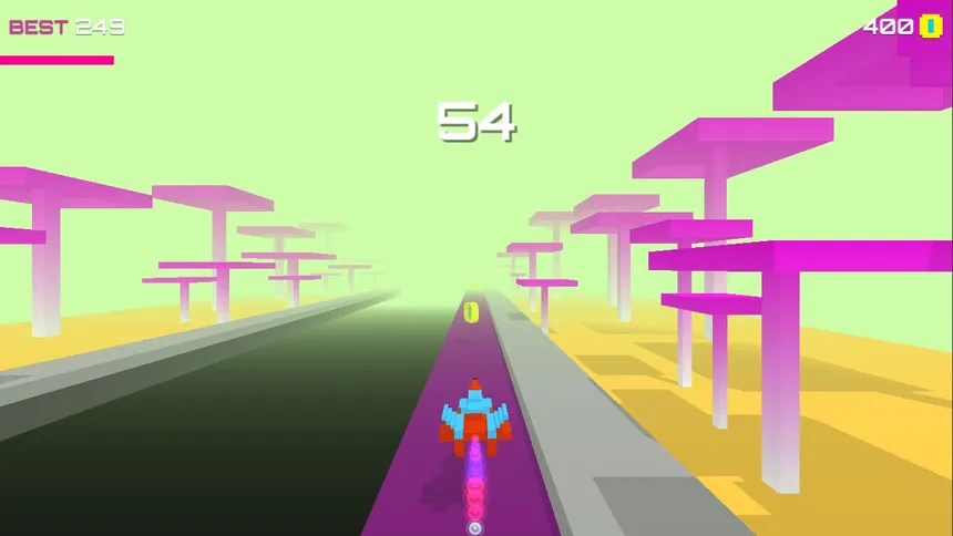 Скриншот 4 к игре Hover Ship
