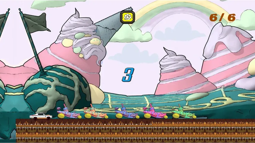 Скриншот 3 к игре Racing Djani 2
