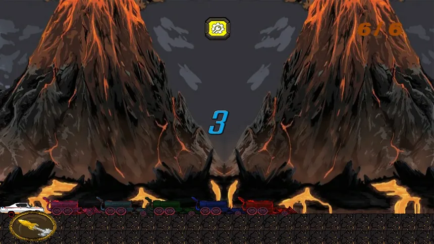 Скриншот 4 к игре Racing Djani 2